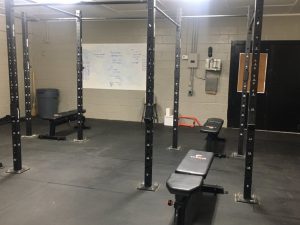 Part of the new weight room equipment for the DCHS athletic programs made available thanks to the support of Wilson Bank & Trust