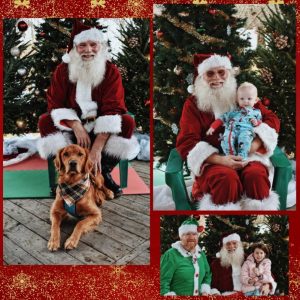 “Pet Photos with Santa”, a fundraising event for the DeKalb Animal Coalition, will be Saturday, December 18 from 1-4 p.m. at the Gazebo next to the Smithville Fire Department just off the public square in downtown Smithville.