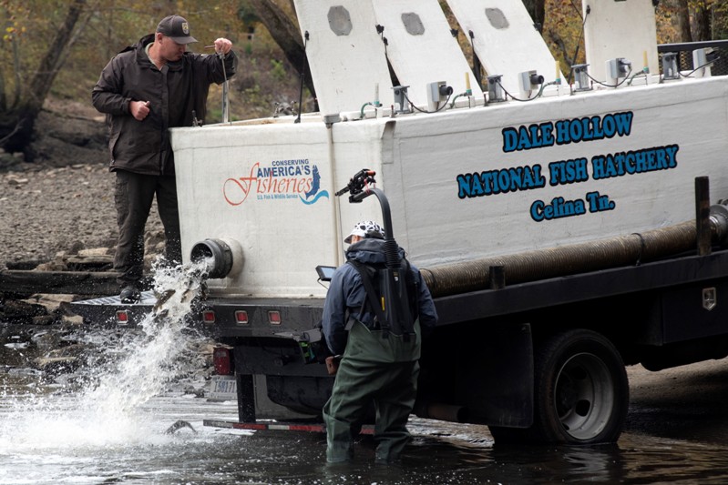 Center Hill Dam featured in National Inventory of Dams rollout WJLE Radio