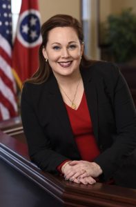 Caroline Knight of Crossville has announced that she is running for Circuit Court Judge for the 13th Judicial District in the May 3, 2022 Republican Primary.