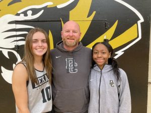 Listen to WJLE’s Tiger Talk program here featuring Lady Tiger Coach Danny Fish and Lady Tiger players Madison Martin (left) and Xharia Lyons (right)