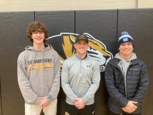 Listen to WJLE’s Tiger Talk program here featuring Tiger Coach John Sanders and Tiger players Brayden Antoniak (left) and Nathaniel Crook (right)