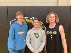 Listen to WJLE’s Tiger Talk program here featuring Tiger Coach John Sanders and Tiger players Conner Close (left) and Isaac Knowles (right).