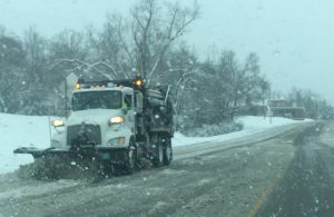 TDOT worked to keep highways clear during January winter storm