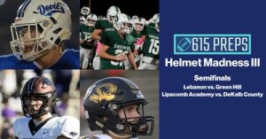 DCHS Football in Final Four of 615 Preps Helmet Madness Competition