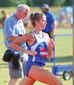 Ella VanVranken 1600 m run