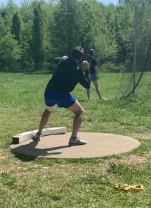 Nolan Gottlied Shot Put throw