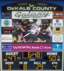 Tiger Pride will be reaching new heights this fall as DCHS unveils a brand-new video display board at the Dr. John L. Vanhoosier football stadium in time for the 2022 season which also happens to be the 60th year of Tiger football. Tiger Coach Steve Trapp said the board is 16 x 10 feet and will be incorporated with the existing scoreboard. It will feature opportunities for video replays of game highlights, sponsorship advertising, and interaction for the fans, all to enhance the game night experience. Installation begins soon