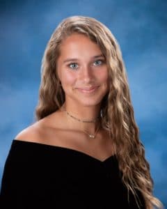 Jacey A. Hatfield was DCHS Class of 2022 Salutatorian