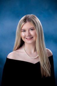 Jasmine Bilbrey is among three seniors at DeKalb County High School,who has already earned an Associate degree in Science from Motlow State Community College, and she walked the line Monday evening, May 9 in a Motlow ceremony at MTSU in Murfreesboro, four days before her graduation at DCHS Friday night, May 13.