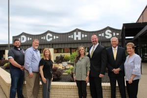 The administration at DCHS is pleased to announce the addition of a new bronze Tiger statue at the entrance of the school donated by Love-Cantrell Funeral Home. “We would like to recognize Love-Cantrell for their kind donation of the new bronze Tiger. It is placed in the front of the school and beautifies the entrance to the school. The old Tiger is not gone. It is being refurbished and will be used at another location at the school.,” said DCHS Principal Bruce Curtis: Pictured left to right: Assistant DCHS Principal Thomas Cagle, Principal Bruce Curtis, Assistant Principal Jenny Norris, (New Tiger in Background), Shelia and Chad Kirby and Deloy and Diane Kirby all of Love-Cantrell Funeral Home