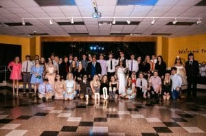 Twenty-one honored guests attended DeKalb County High School’s third special needs prom held on May 6th. Photo by Sarah Torres Photography.