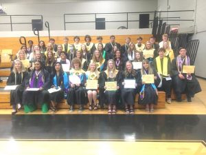 More than $1.2 million dollars in scholarships were awarded to members of the Class of 2022 at DeKalb County High School during the Senior Awards night program in May