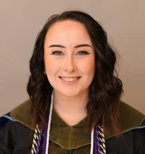 Dr. Martha Leigh Martin-Gibbs, from Smithville, Tennessee, graduated Summa Cum Laude from East Tennessee State University Bill Gatton College of Pharmacy during its Hooding and Commencement ceremony, held on Friday, May 6