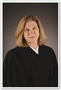 Circuit Court Judge Amy Hollars