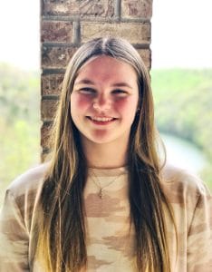 Kylynn Smullen Named DeKalb County 4-H National Dairy Month Chairman