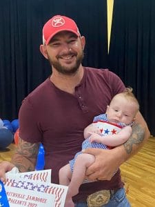 Winners of boys 1 day to 6 months: Kasen Jacob Franklin was crowned King: He is the 2 month old son of Amanda and Jake Franklin of Smithville.