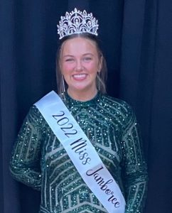 Alexis Grace Atnip was crowned the 2022 Miss Jamboree in the age 17-20 category