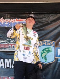 DeKalb Fishing Team member Logan O’Conner competed at State