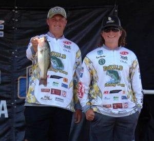 DeKalb Fishing Team members Mason Taylor and Wesley Kent competed at State