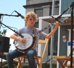 Beginner Winner: Five String Banjo: First Place- Alex Davis of Madison, Alabama