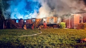 4th of July Fire Destroys Alexandria Home