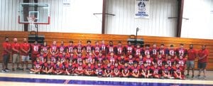 2022 DeKalb Saints Football Team