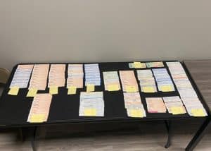 Three men found locally with fake credit cards along with $30,000 worth of stolen checks out of Kentucky were arrested in August by Smithville Police as part of a multi-state and federal investigation into crimes including mail theft and armed robbery.25-year-old Anthony Marquall Love of McMinnville and formerly of Flint, Michigan, 19-year-old Rodney Ray Lee Sheridan Jr. of Columbus, Ohio, and 18-year-old Raymond Anton Walker also of Columbus, Ohio have been charged locally with two counts of criminal simulation and theft over $10,000 (possession of stolen mail). All three men are currently being held in the DeKalb County Jail under bonds of $200,000 each.