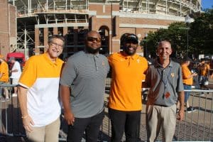 Big Orange Countdown Crew