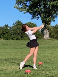 DCHS Golfer Alison Poss