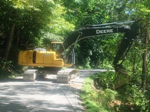 Evins Mill Road, which has been closed to through traffic from Highway 70 to Pirtle’s Nursery, will reopen for the weekend Saturday and Sunday, September 17 & 18 but will be closed again for further repairs starting Monday, September 19 from 7 a.m. until? Sorry for any inconvenience and thank you ahead of time for your patience,” said Road Supervisor Danny Hale. The trouble spot is near the creek where the shoulder is narrow and badly deteriorated. Efforts are being made to stabilize the shoulder