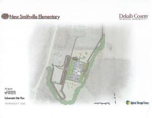 New Smithville Elementary School Site Plan