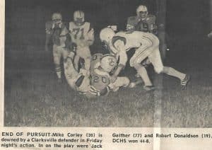 1972 DCHS Tigers