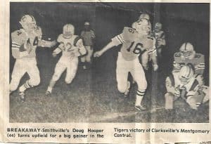 1972 DCHS Tigers was the first winning football team in DCHS history