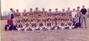 1972 DCHS Football Team to Reunite Tonight for 50th Anniversary