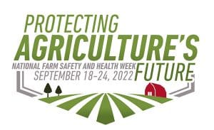 National Farm and Safety Week is September 18-24