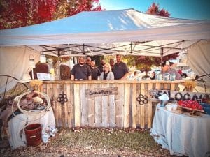 The Best Decorated Booth Award at Habitat Chili Cook-Off and Bake Sale went to Smithville Electric System;