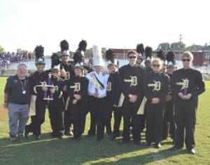 The D.C.H.S. Band placed 2nd in its category at the Yellow Jacket Invitational in Trousdale County.