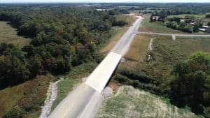 New bridge on Highway 56 project