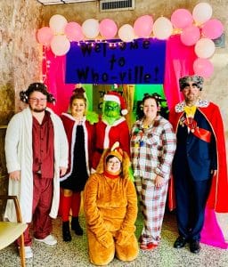 Chamber Winners for “2022 Boo Bash Best Costumes” are: Tied for 2ndPlace – DeKalb Circuit Court Clerk’s Grinch and Who-ville Characters