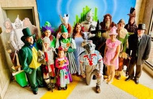 Chamber Winners for “2022 Boo Bash Best Costumes” are: •1st Place – Smithville City Hall’s The Wizard of Oz