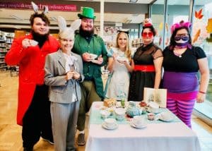 Chamber Winners for “2022 Boo Bash Best Costumes” are: Tied for 3rdPlace –Justin Potter Library’s Alice in Wonderland