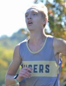 Senior, Aaron Gottlied, qualified as an individual for the TSSAA Division 1 A-AA State Cross Country Championships on Wednesday, October 26th at Macon Co. High school