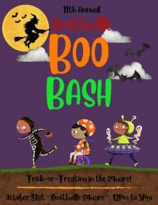 Smithville Boo Bash Returns October 31