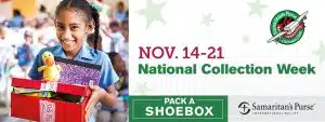 It’s Time to Pack a Shoebox for “Operation Christmas Child”