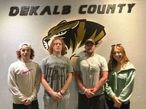 WJLE’s Football Tiger Talk program airs (Friday, November 4) at 5:30 p.m. featuring Tiger Coach Steve Trapp and Tiger players Austin Nicholson and Ari White and Senior Manager Sheridan O’Conner. WJLE will also have LIVE coverage of the TSSAA playoff football game of the DCHS Tigers at the East Hamilton Hurricanes in Ooltewah starting at 7 p.m. (Eastern Daylight Time) which is 6 p.m. Smithville time.