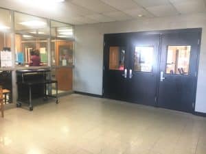 Security Vestibule Completed at Smithville Elementary School