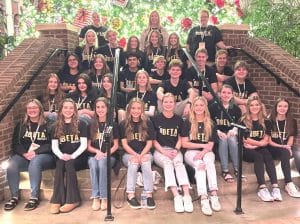 The DeKalb County High School Senior BETA Club recently participated in the state convention at the Gaylord Opryland Resort & Convention Center from November 28-30. BETA sponsors Ann Inglis and Tera Mooneyham accompanied 29 members who all competed in state events while there