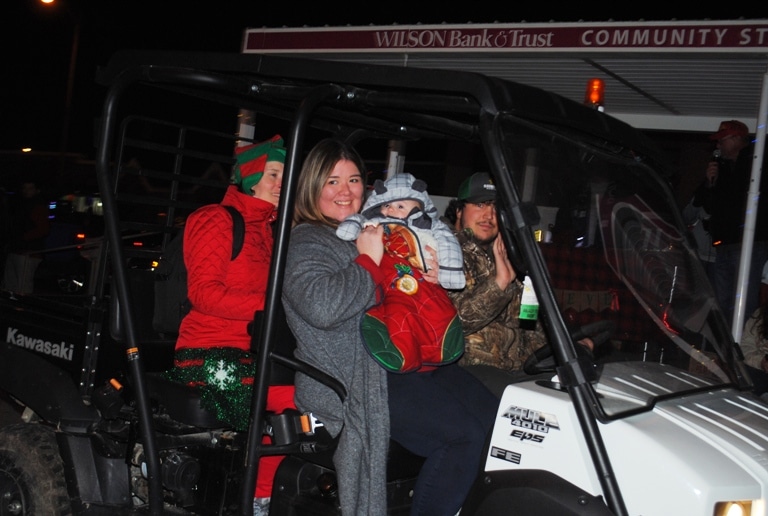 Alexandria Christmas Parade held under the lights WJLE Radio