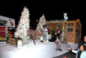 DeKalb Funeral Chapel took 1st place for their “Tender Tennessee Christmas” float entry at both the Smithville and Liberty Christmas Parades